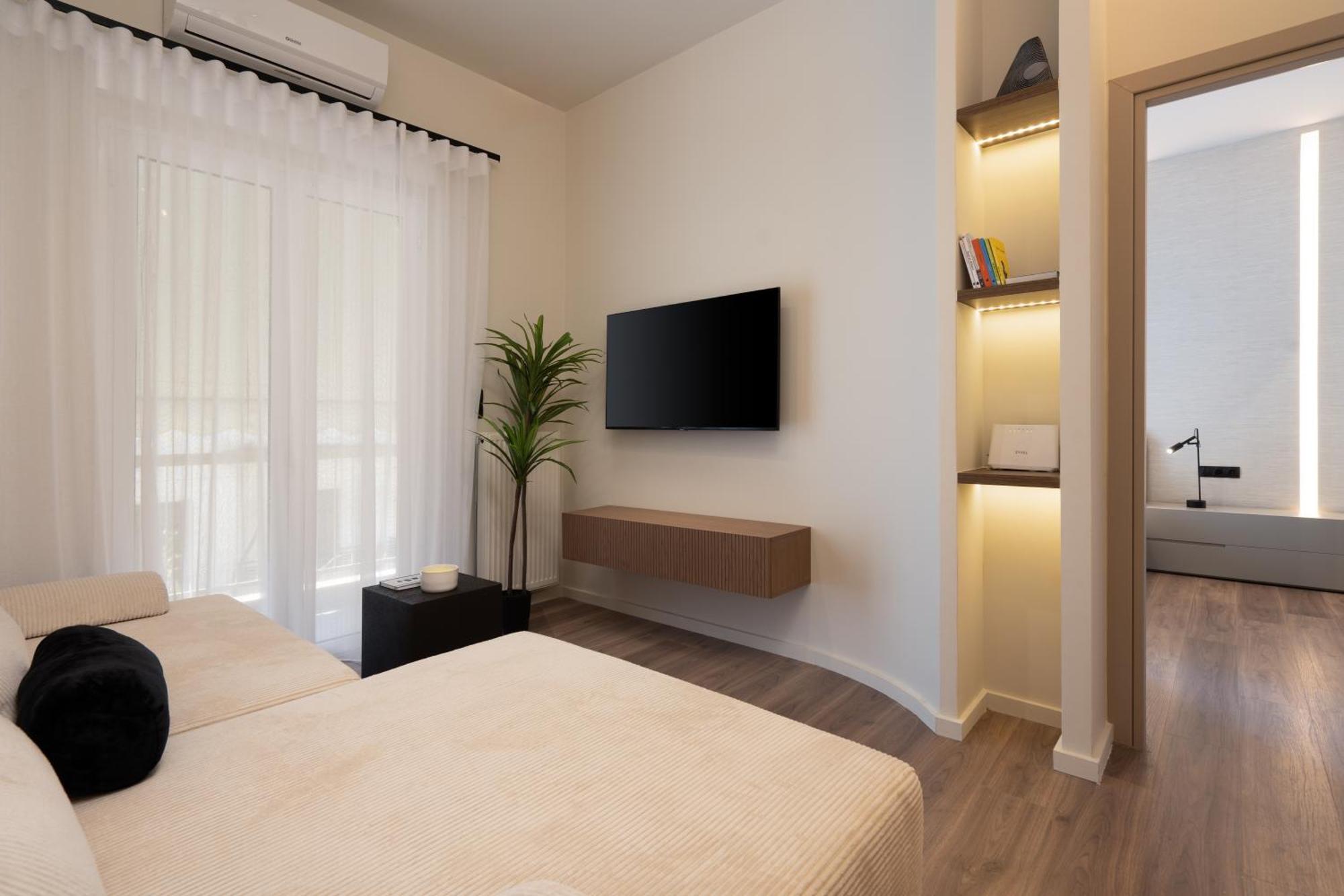 Athens City Modern Apartments Pokój zdjęcie